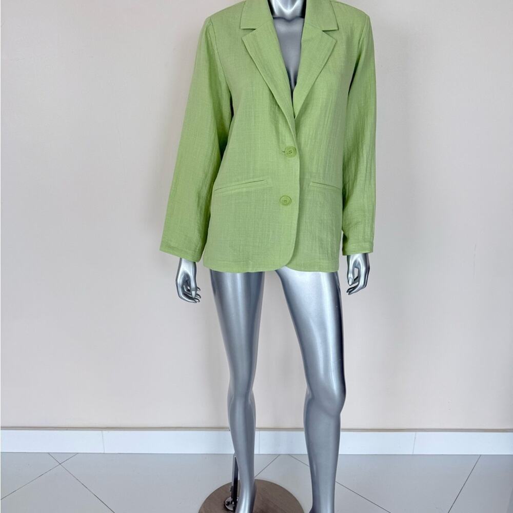 MONKL women green jacket size S